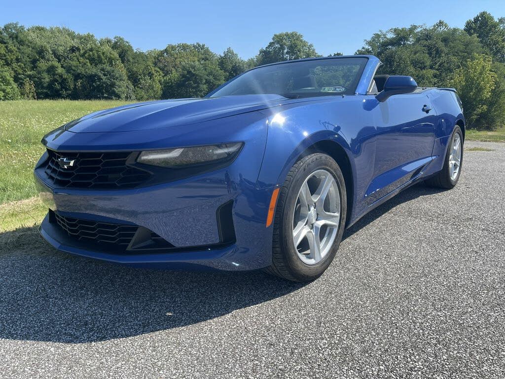 2021 CHEVROLET CAMARO 1LT CONVERTIBLE RWD